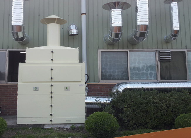 파우더 분진 포집