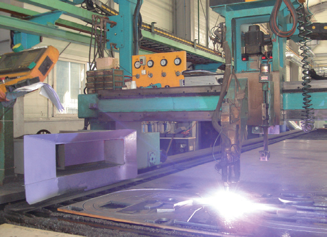 레이저 가공시 분진 포집