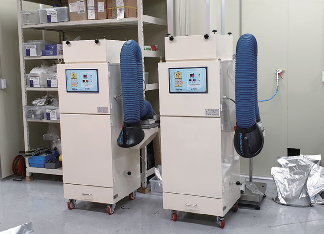 2차전지 연구소 분진 포집