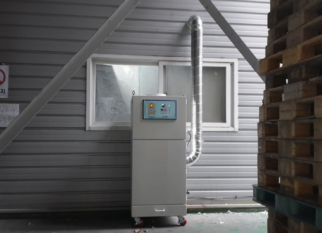 Auto parts grinder finishing work